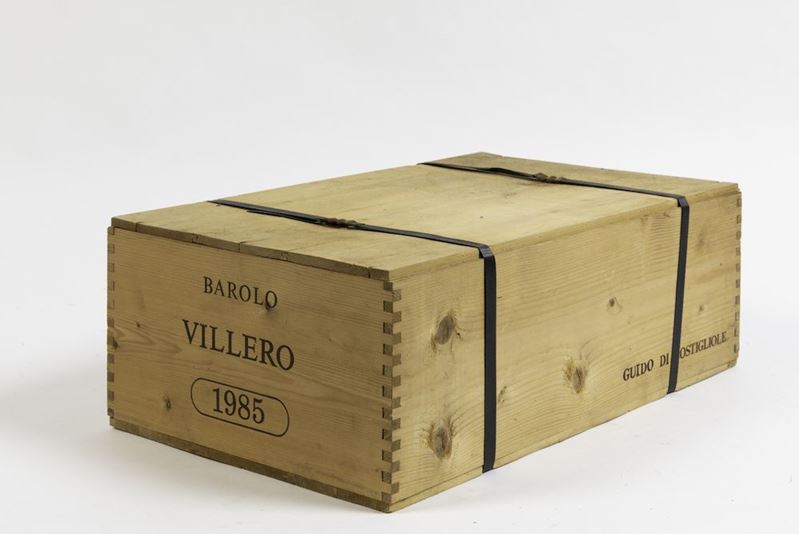Ceretto, Barolo Vigneto Villero  - Asta Vini Pregiati e da Collezione - Cambi Casa d'Aste