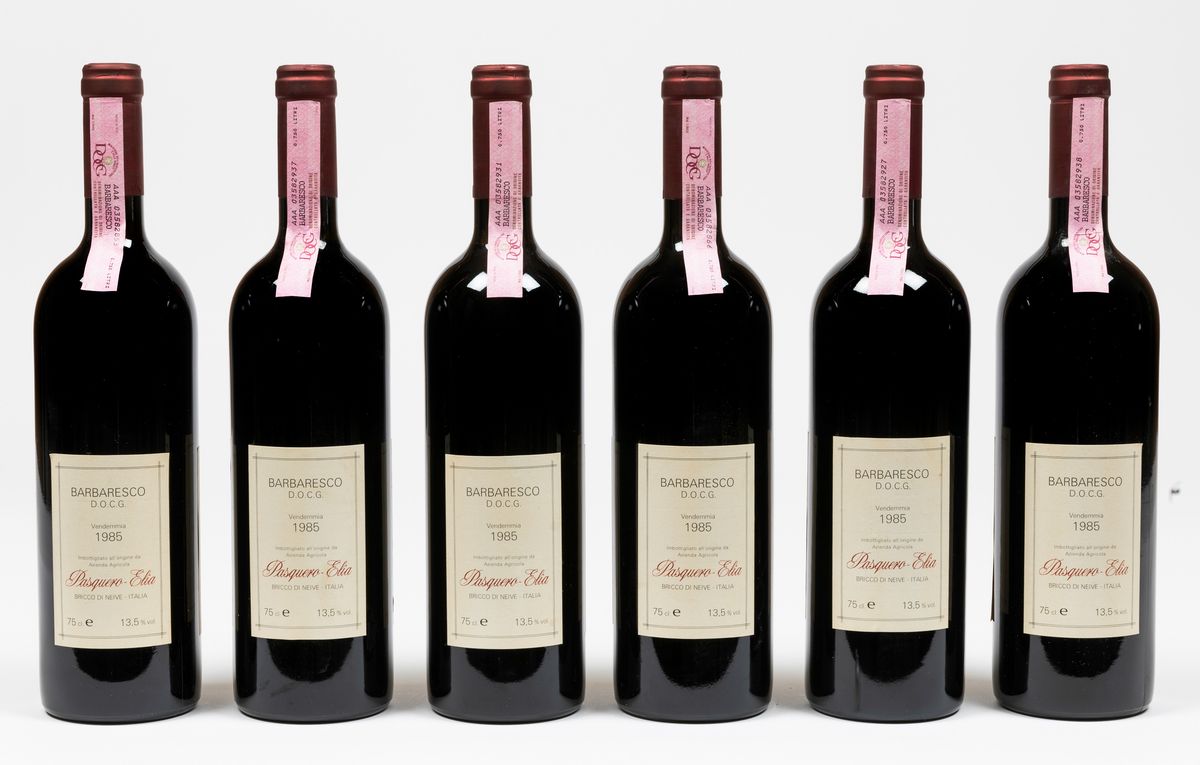Pasquero Elia, Barbaresco del Bricco di Neive