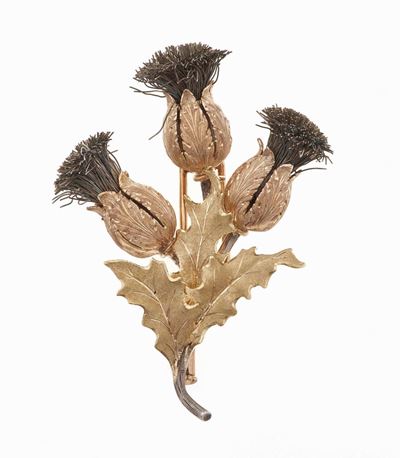 M. Buccellati. Spilla Cardi