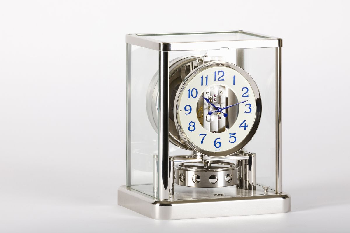 Jaeger-lecoultre - Iconica ed Elegante Pendulette Atmos
