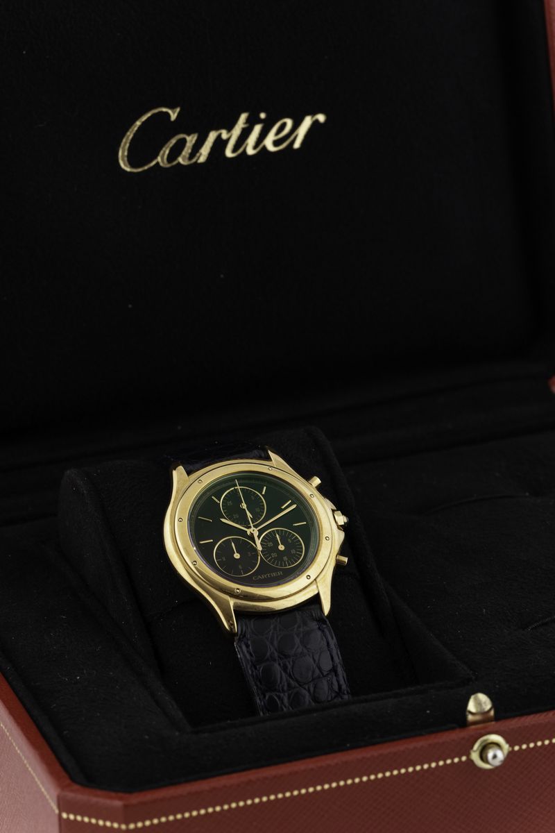 Cartier Cougart Cronografo