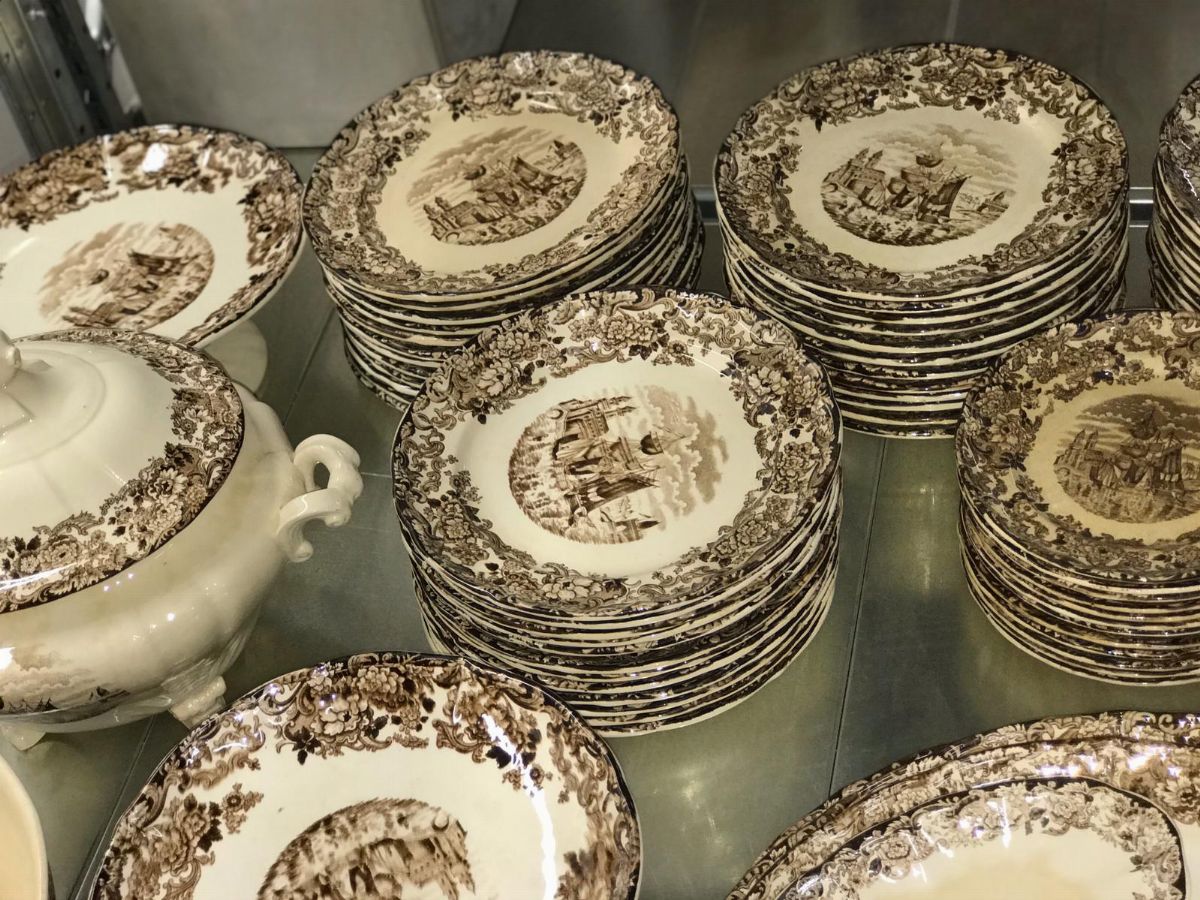 Servizio da Tavola Laveno, Seconda Metà del XIX Secolo