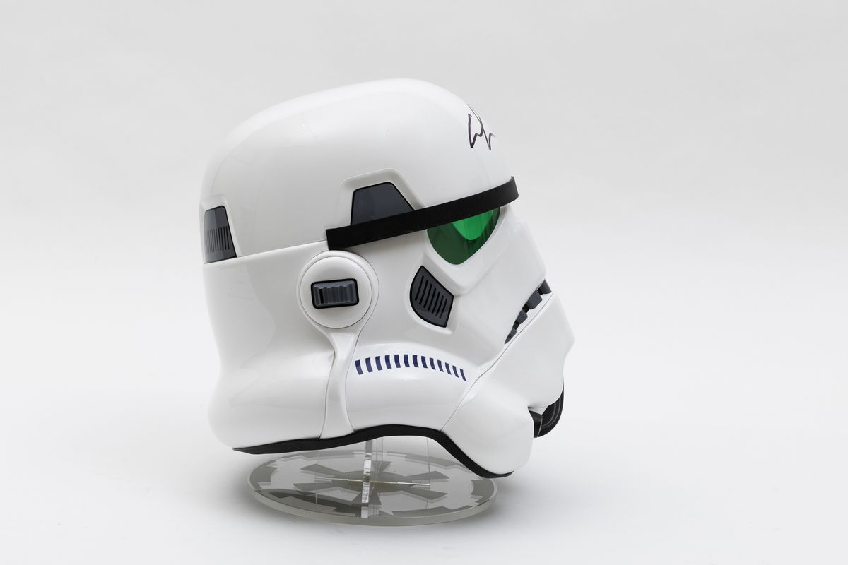 Casco Stormtrooper di Star Wars