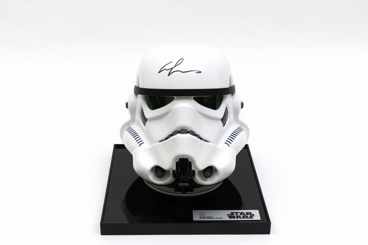 Casco Stormtrooper di Star Wars