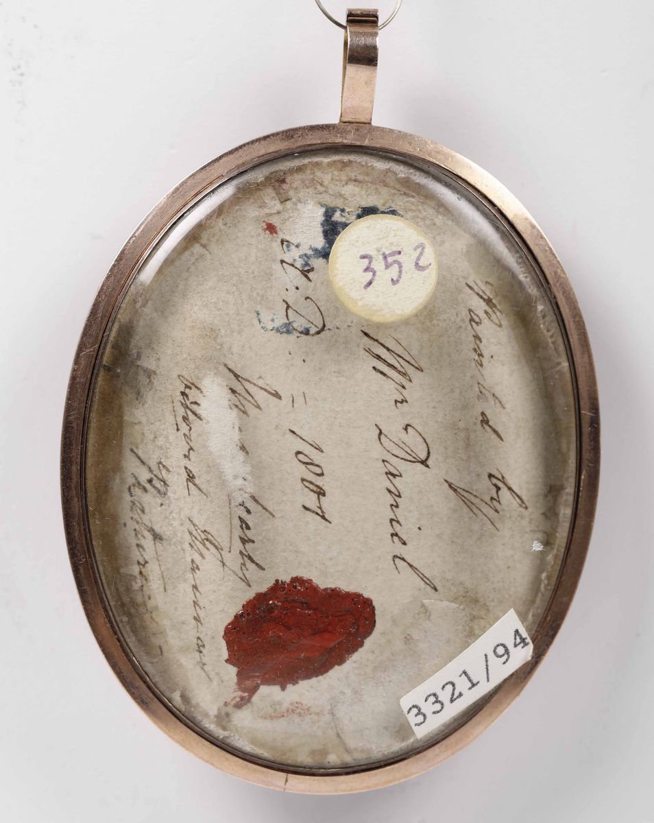 Joseph Daniel (1760 - 1803)ritratto di Giovane Signora, 1801