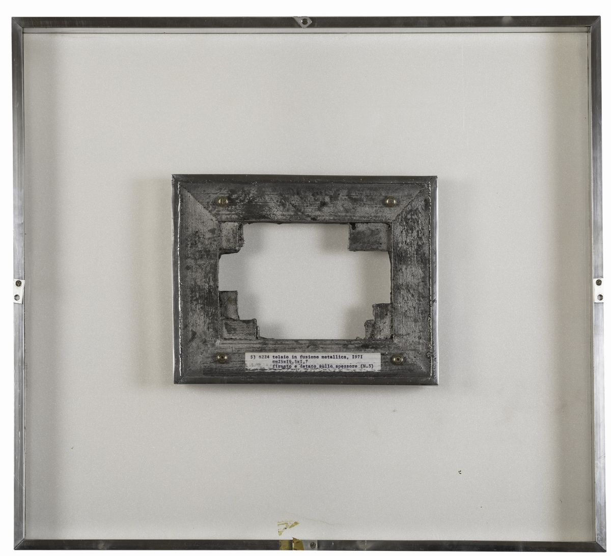 Christian Tobas (1944)senza Titolo, 1971