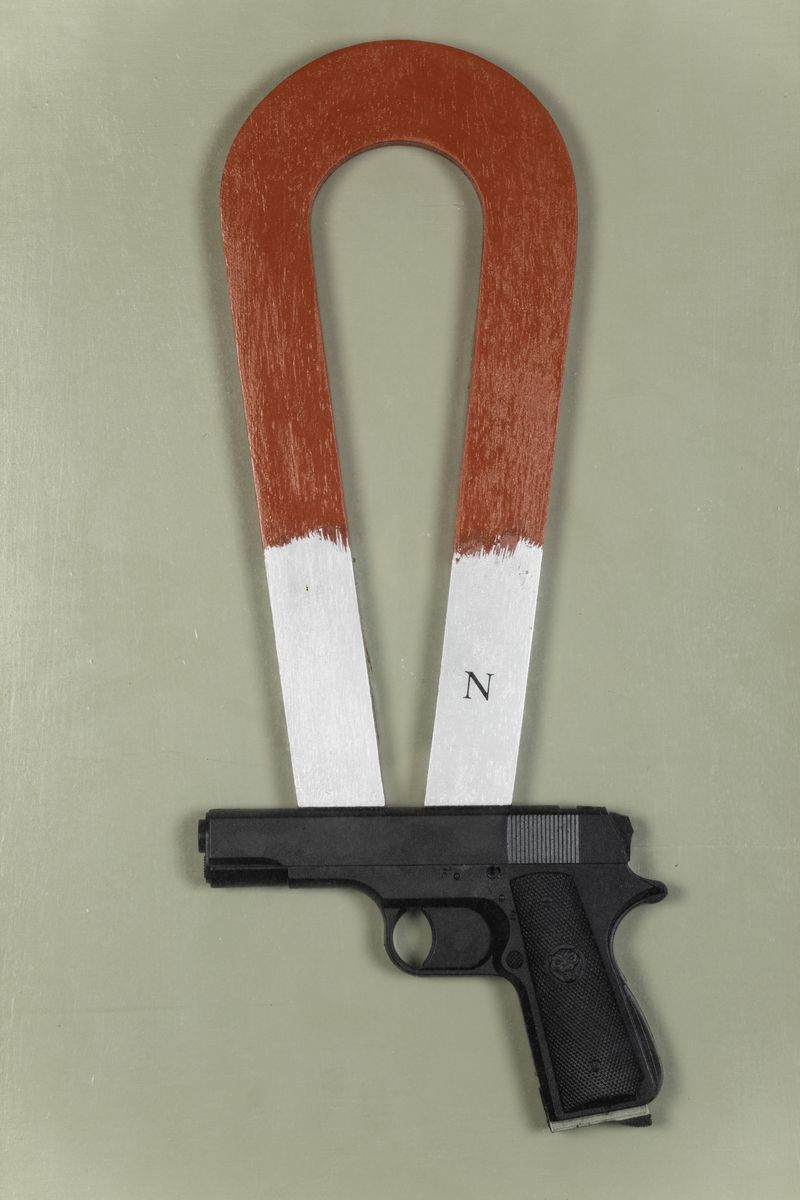 Man Ray (1890-1976)compass, 1920-1976