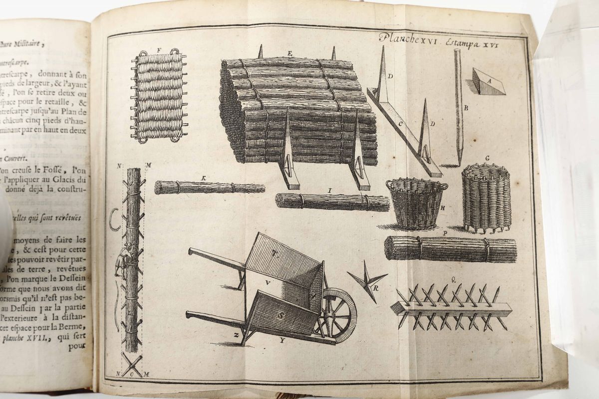Fernandez De Medrano, Sebastienl'ingenieur Pratique Ou L'architecture Militaire Et Moderne...a Br...