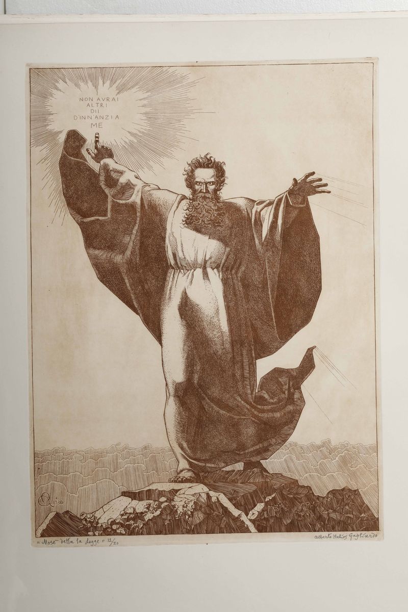 Gagliardo, Alberto Heliosraccolta di Incisioni