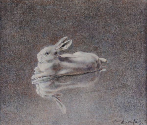 Federico Maragliano (1873-1952) Coniglio