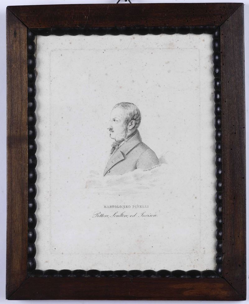 Bartolomeo Pinelli (1781-1835)  - Auction Antiques - Time Auction - Cambi Casa d'Aste