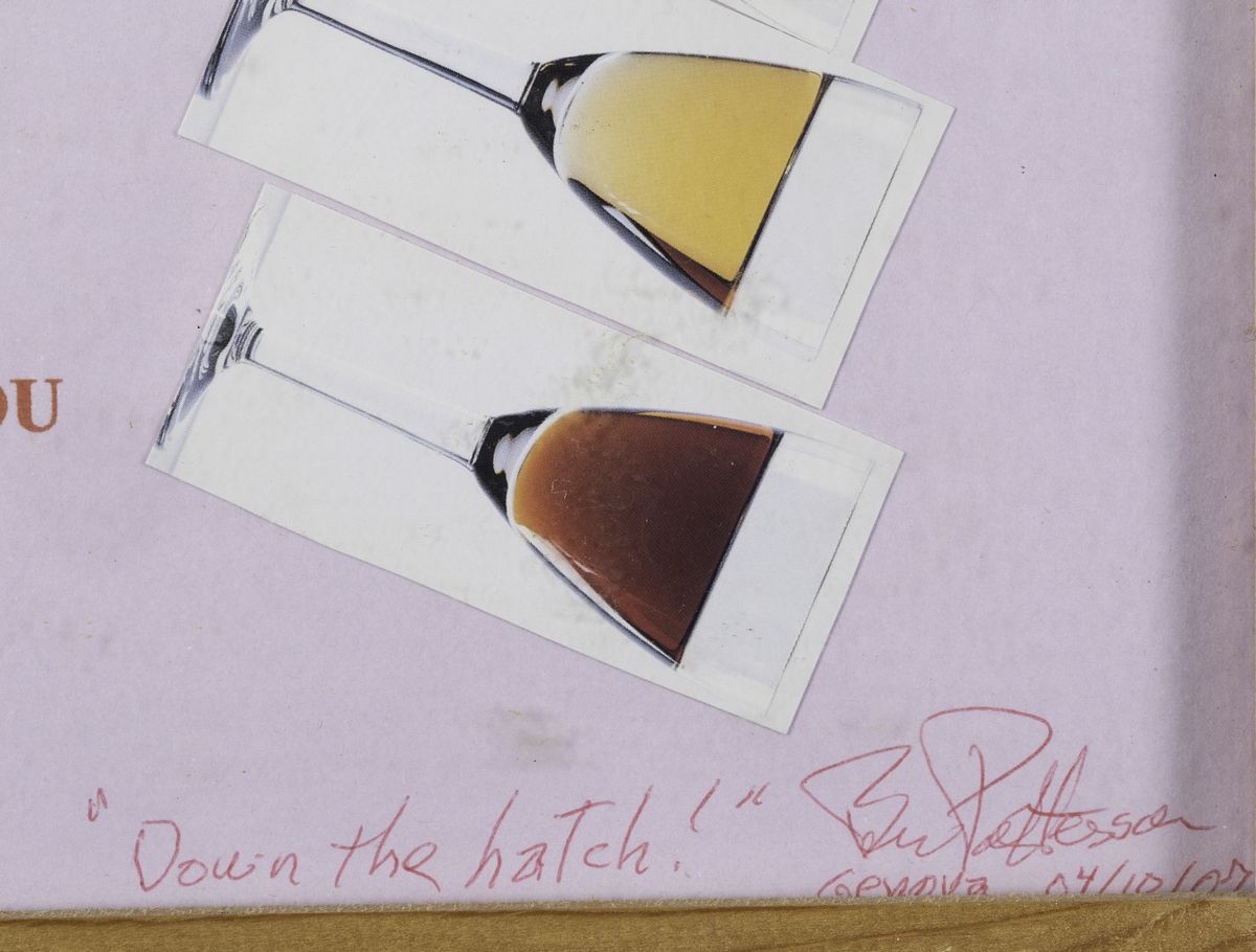 Ben Patterson (1934-2016)down The Hatch, 2007