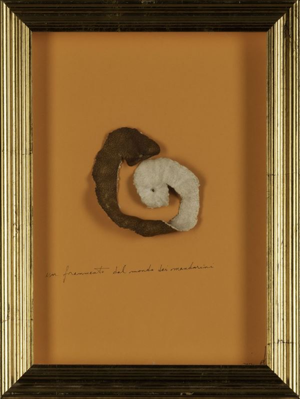 Philip Corner (1933) Un frammento dal mondo dei mandarini, 2012