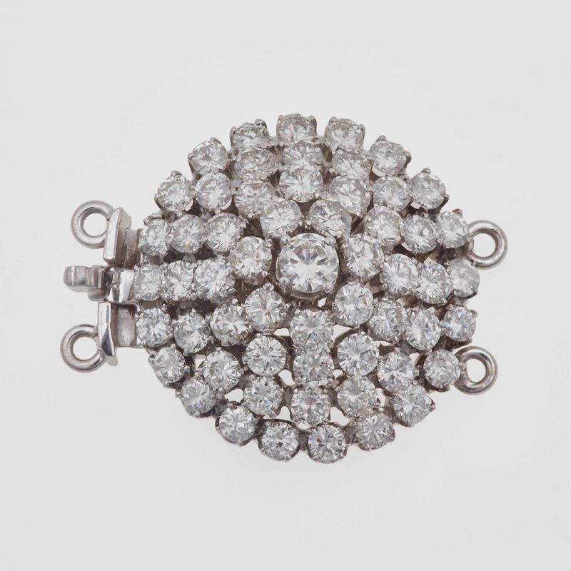 Fermezza con diamanti  - Auction Jewels - Time Auction - Cambi Casa d'Aste