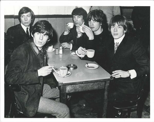 Rolling Stones, coffe time