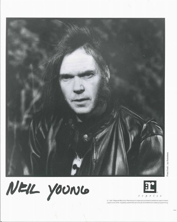 Jay Blakesberg, Neil Young