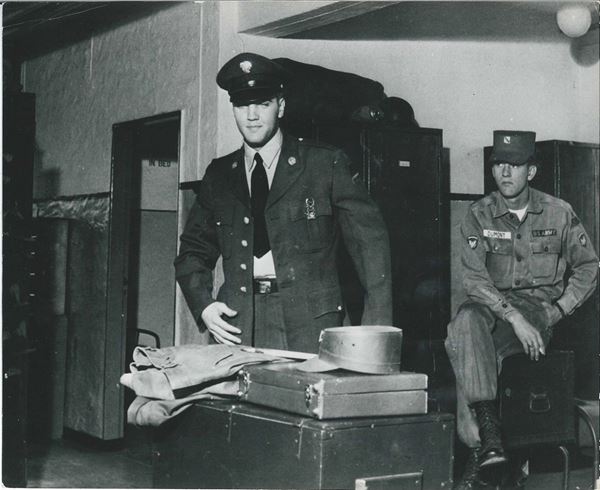 Elvis Presley in Germania con l'esercito americano, 1958