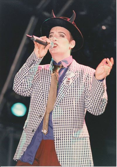 Boy George All’annuale Parata Gay di Londra