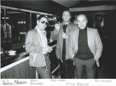 Gianni Boncompagni, Renzo Arbore e Giorgio Bracardi, Trasmissione Radiofonica “alto Gradimento”