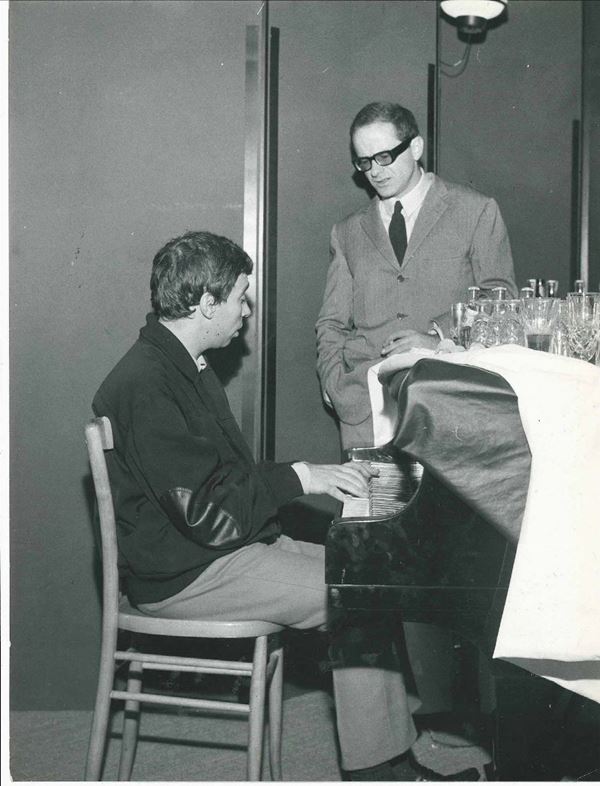 Gino Paoli e Umberto Bindi, 1965
