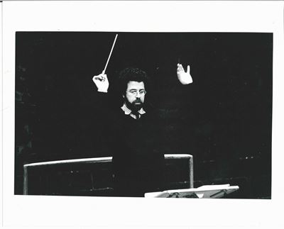Giuseppe Sinopoli, Direttore D’orchestra