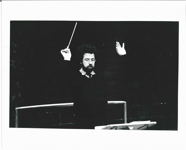 Giuseppe Sinopoli, direttore d’orchestra