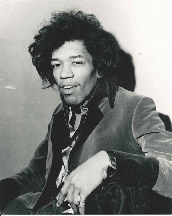 David Redfern (1936-2014) Jimi Hendrix