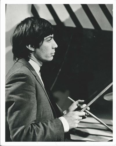 Charlie Watts, Batterista dei Rolling Stones