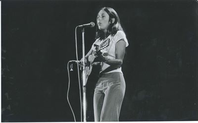 Joan Baez, Londra, 1972