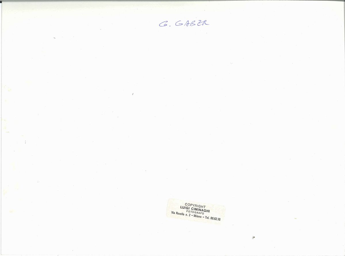 Giorgio Gaber