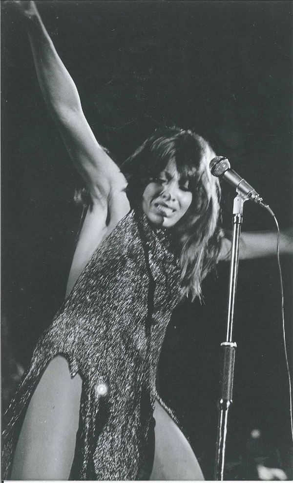 Tina Turner, Londra, 1973