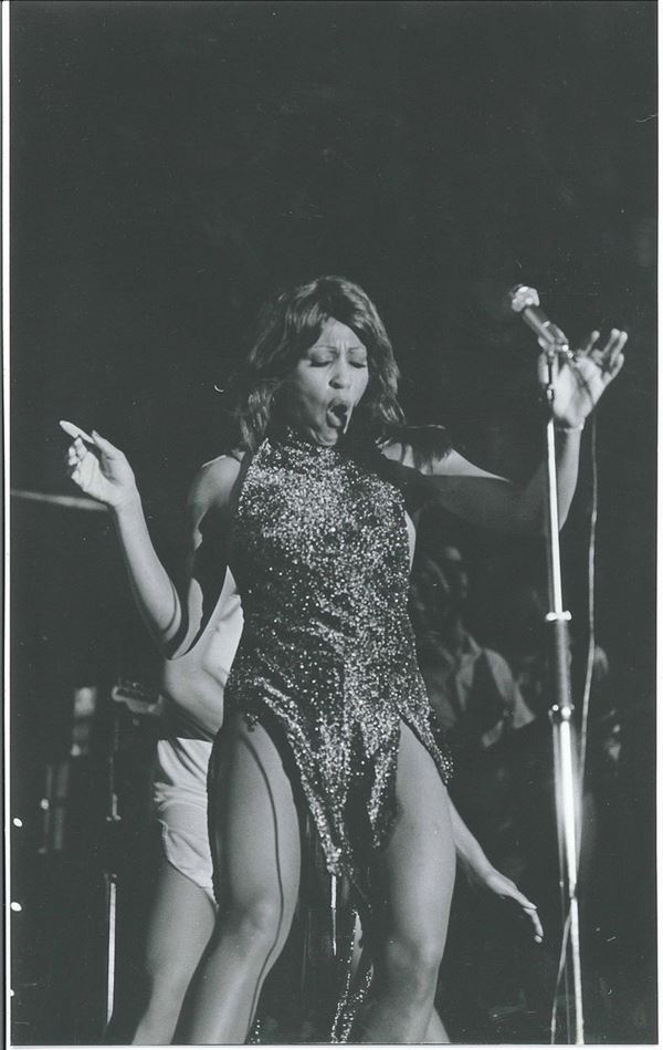 Tina Turner, Londra, 1973