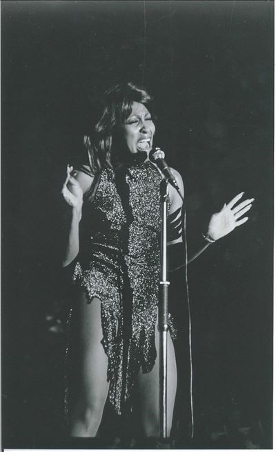 Tina Turner, Londra, 1973