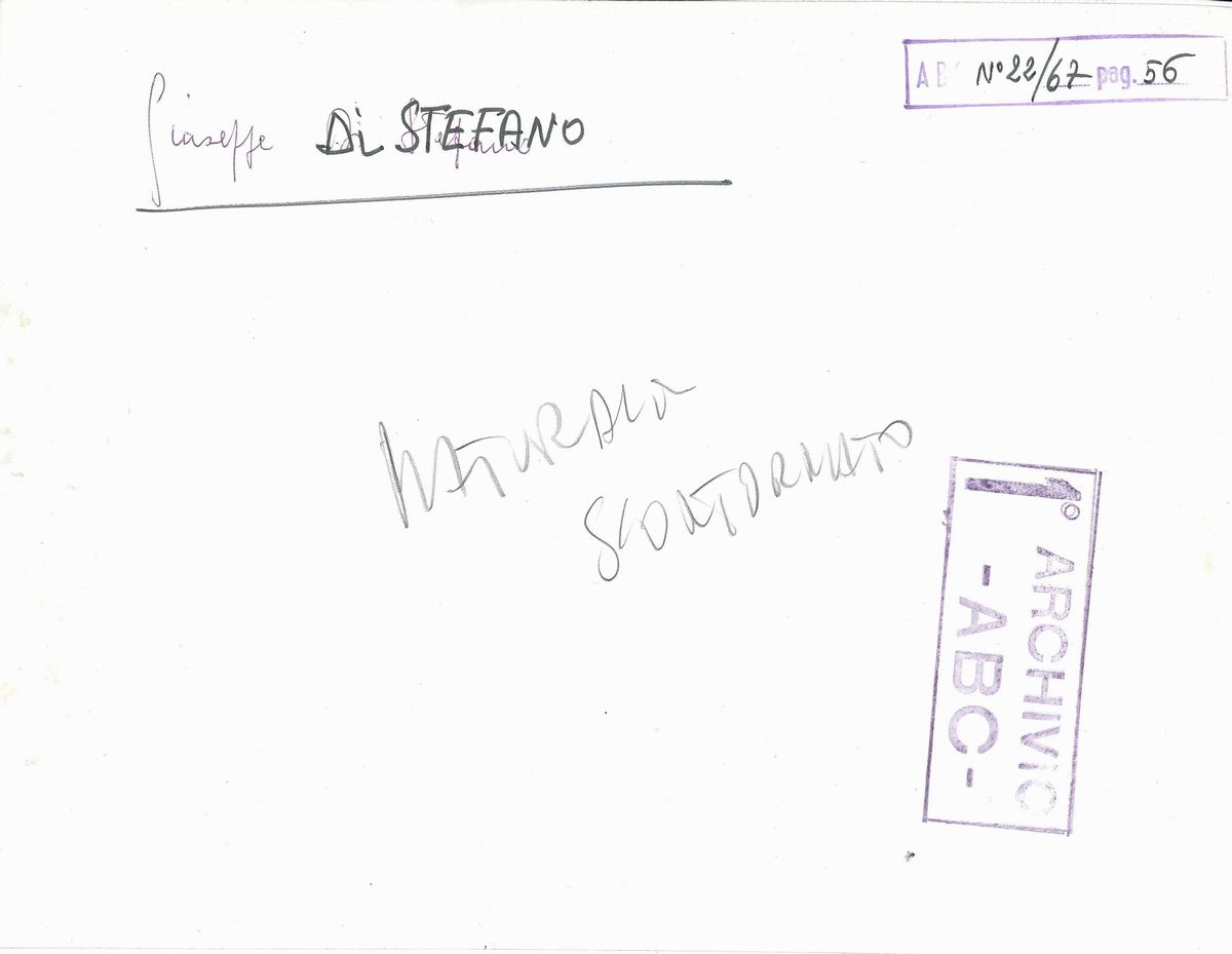 Giuseppe di Stefano, Tenore