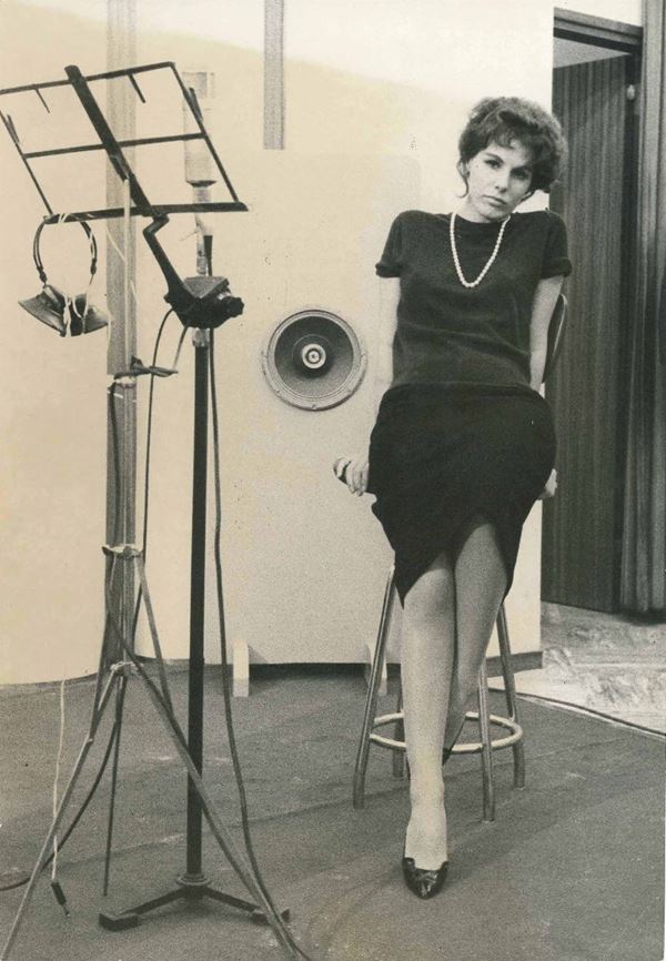 Carlo Cisventi (1929) Ornella Vanoni, 1965