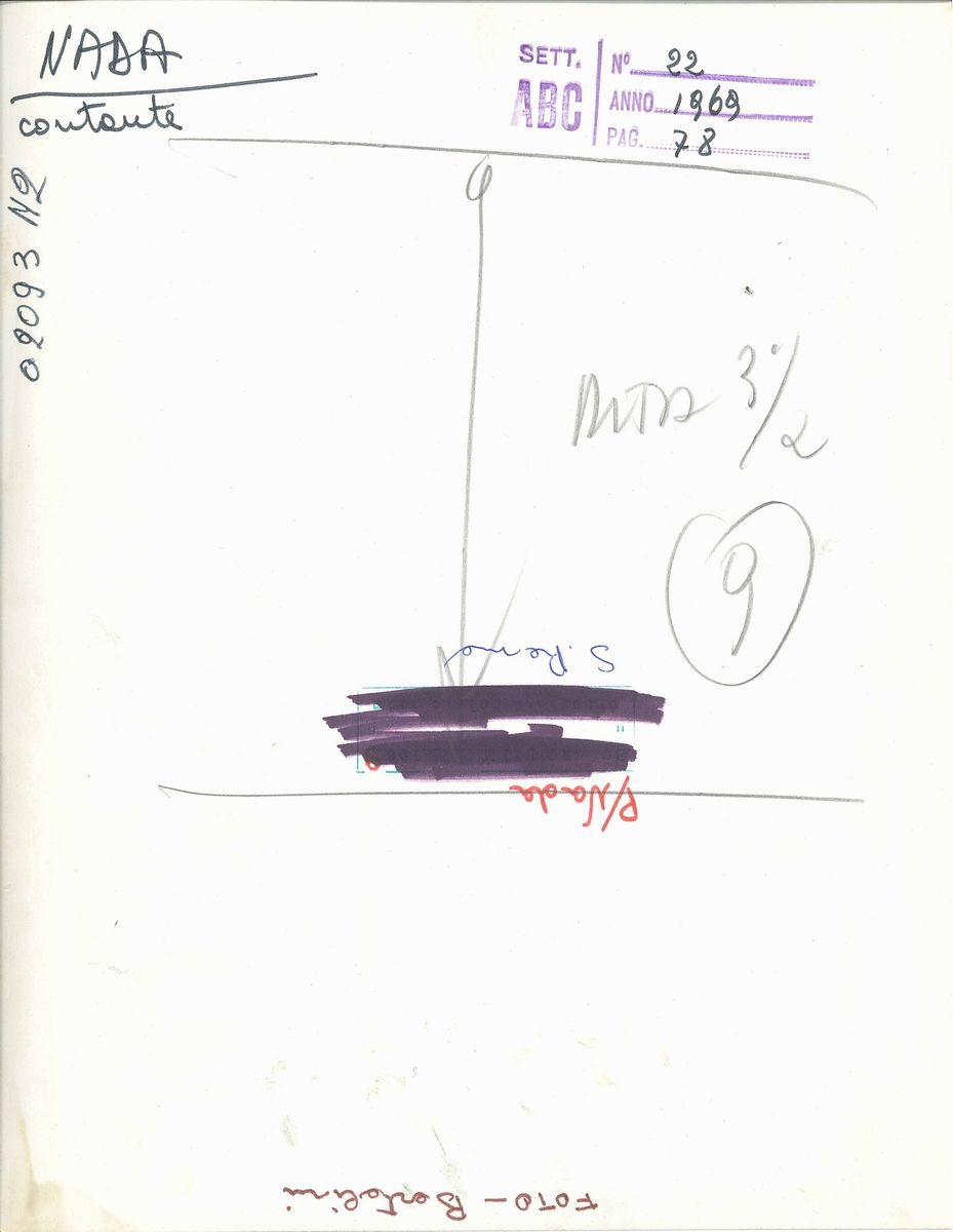 Nada, Sanremo, 1969