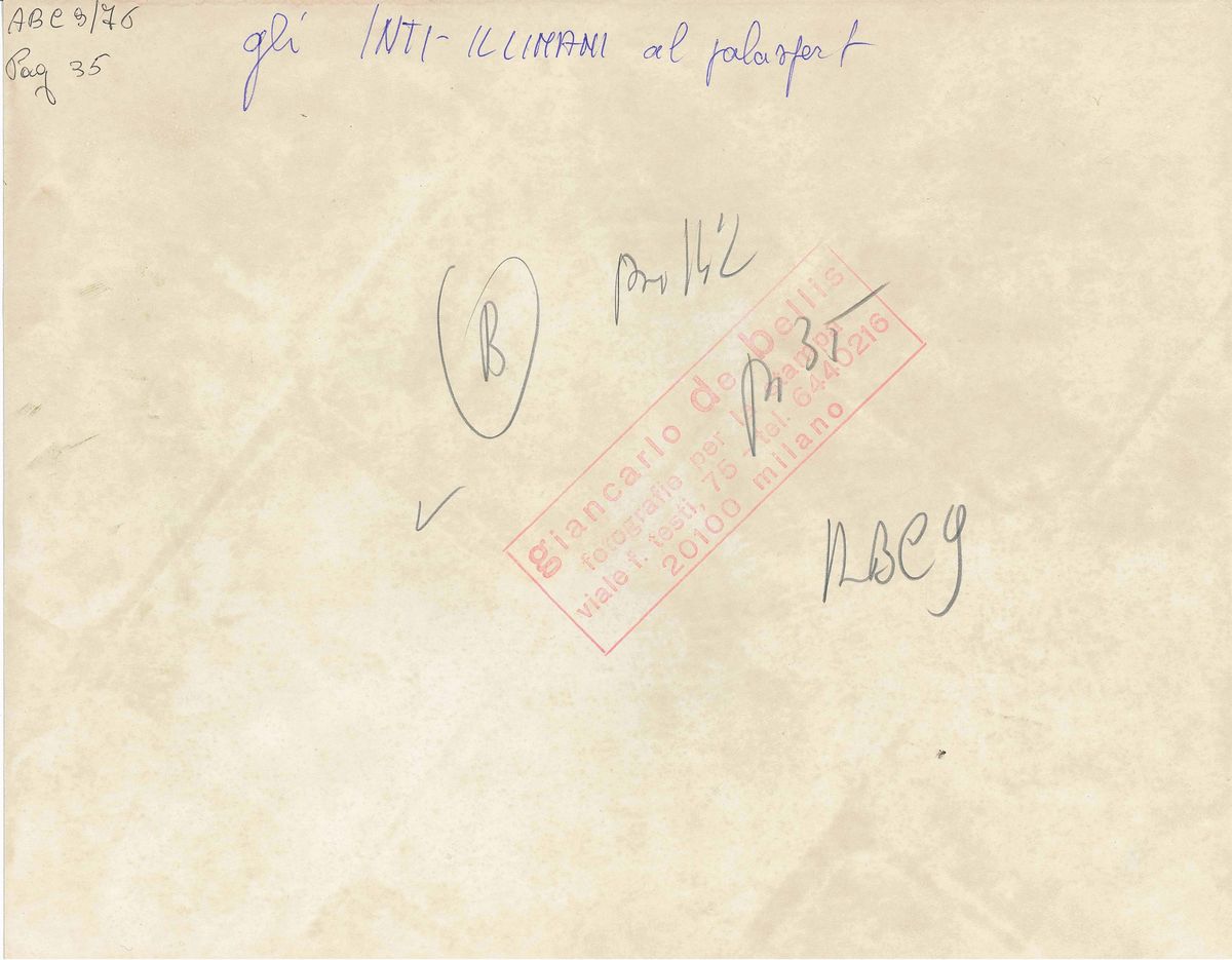 Gli Inti-illimani al Palasport