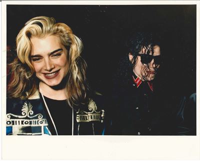 Micheal Jackson e Brooke Shields