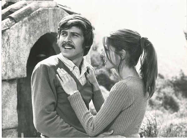 Gianni Morandi e Stefania Casini, 1970