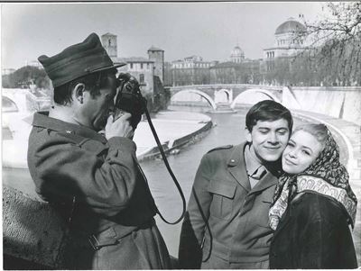 Gianni Morandi e Laura Efrikian