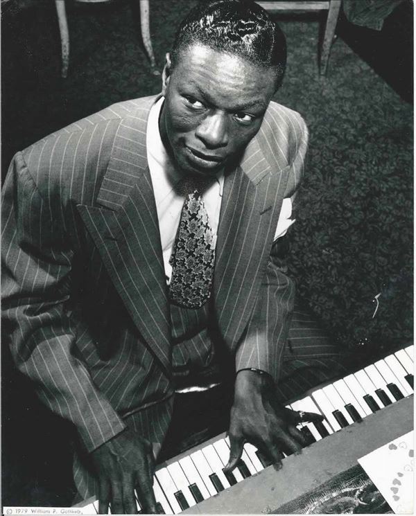 William Gottlieb Nat King Cole, late 30’s