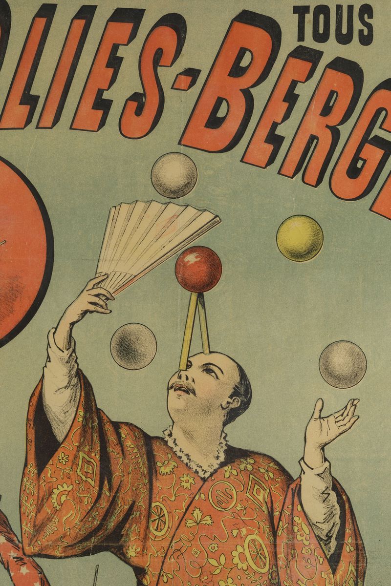 Anonimoawata le Celebre Longleur Japonais / Tous Les Soirs, Folies-bergere