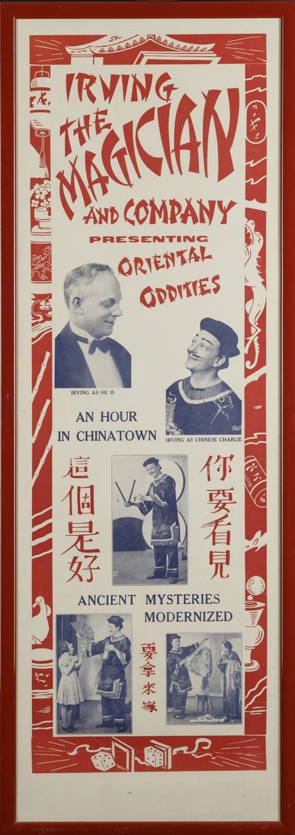 Anonimo IRVING THE MAGICIAN AND COMPANY PRESENTING ORIENTAL ODDITIES