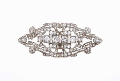 Spilla con Diamanti