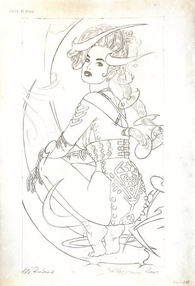 Roberto Baldazzini (1958)le Fate di Baldazzini