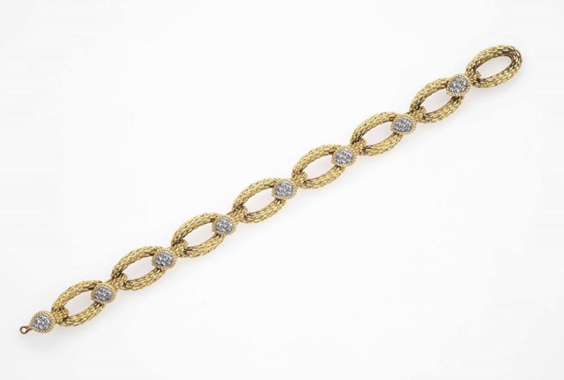 Boucheron Serpent Bohème. Bracciale con diamanti  - Auction Fine Jewels - Cambi Casa d'Aste