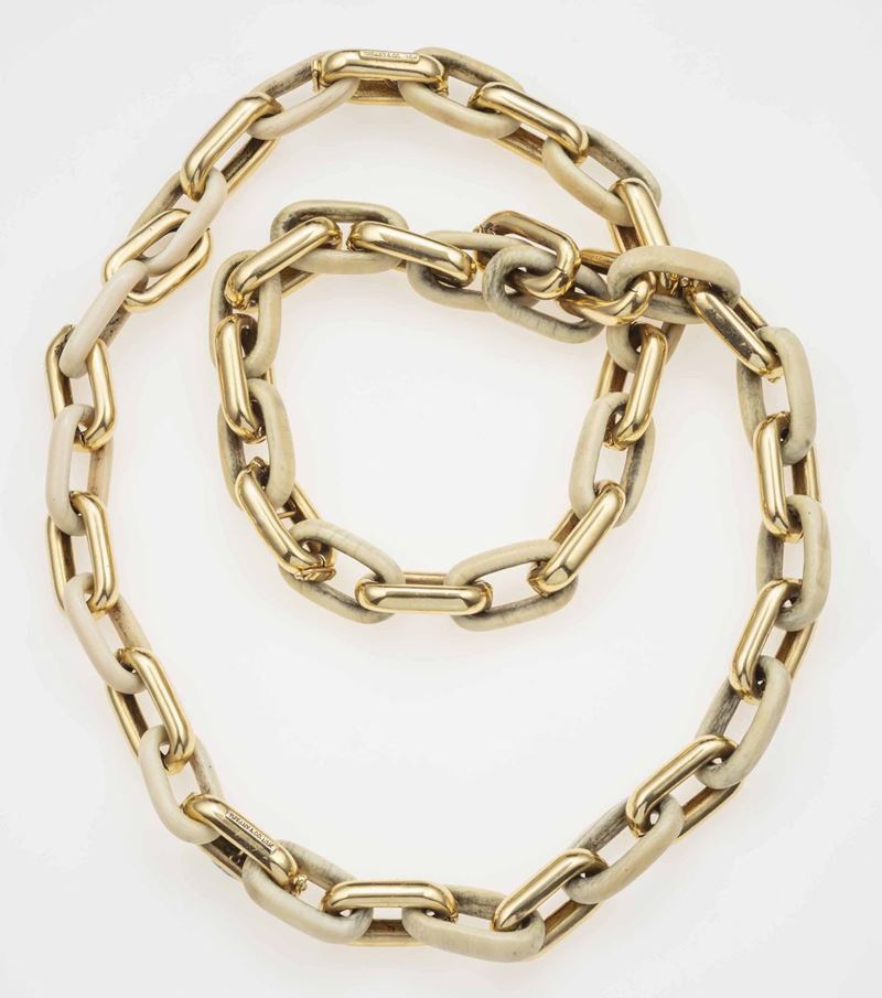 Tiffany & Co. Collana trasformabile in quattro bracciali  - Auction Fine Jewels - Cambi Casa d'Aste