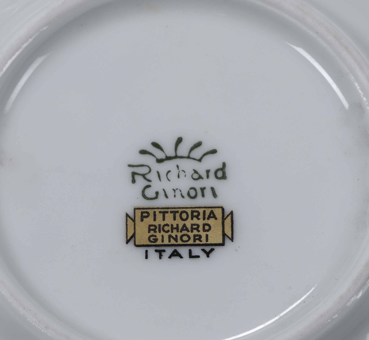 Servizio da Caffè Doccia, Manifattura Richard Ginori, Seconda Metà del XX Secolo
