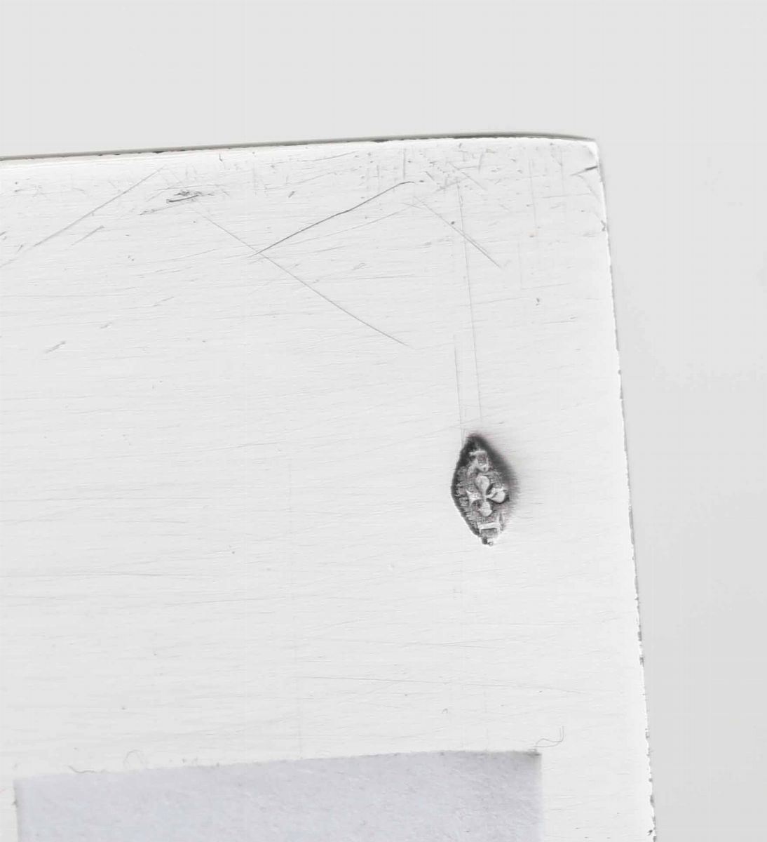 Scatola Portafiammiferi in Argento Fuso e Cesellato. Maison Hermes, Francia Terzo Quarto del XX S...