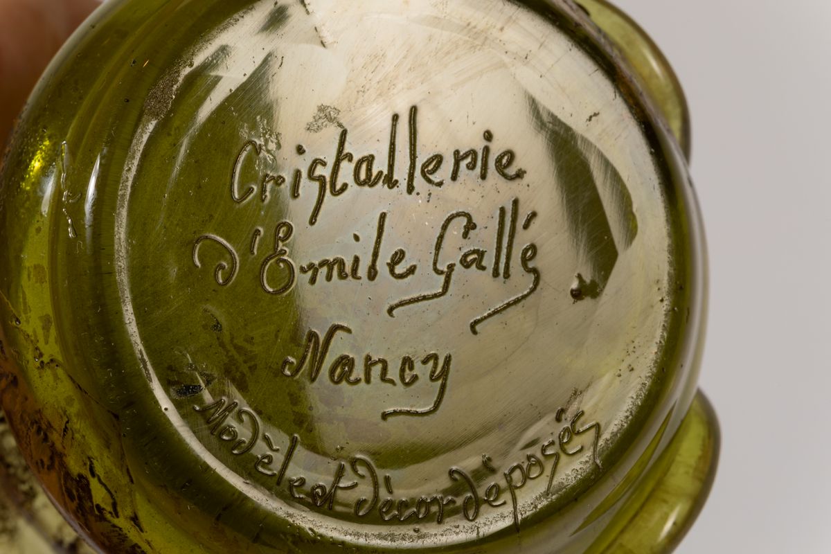 Emile Gallé (1846-1904), Francia, 1900 Ca
